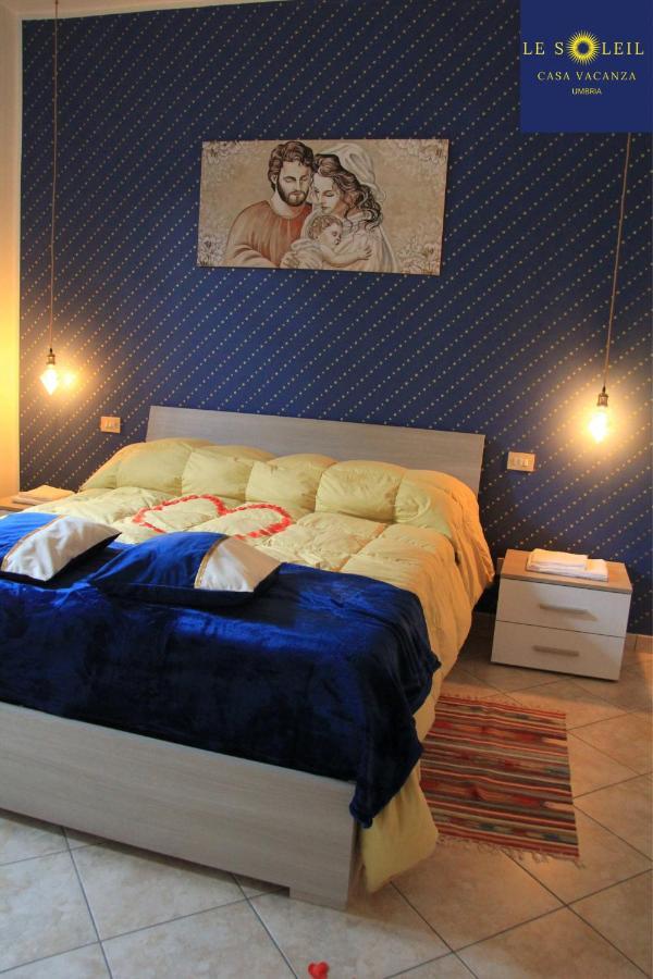 Le Sol&Il Umbria Apartment Foligno Bagian luar foto