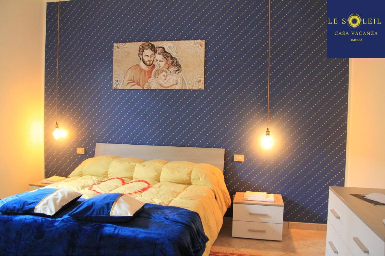 Le Sol&Il Umbria Apartment Foligno Bagian luar foto