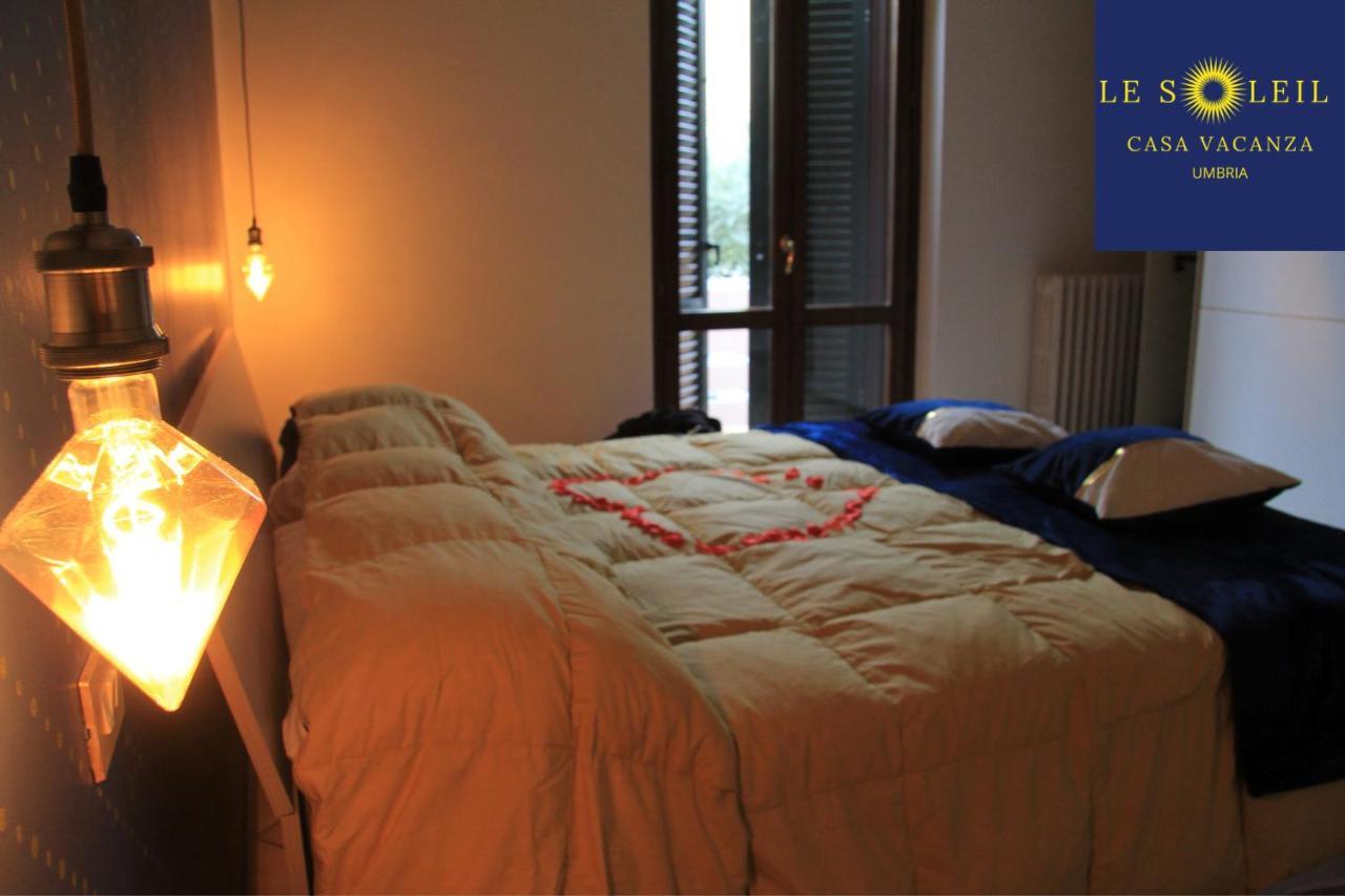 Le Sol&Il Umbria Apartment Foligno Bagian luar foto