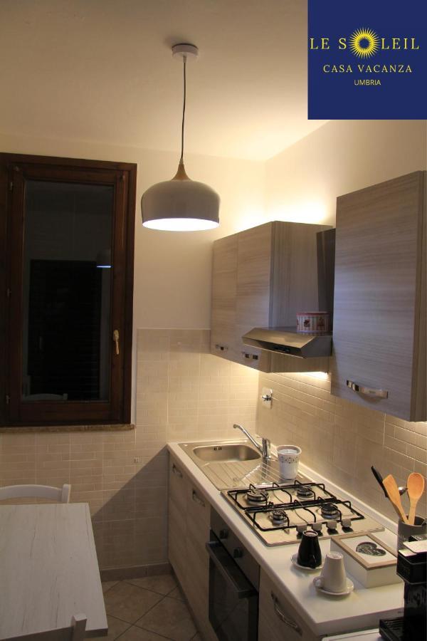 Le Sol&Il Umbria Apartment Foligno Bagian luar foto