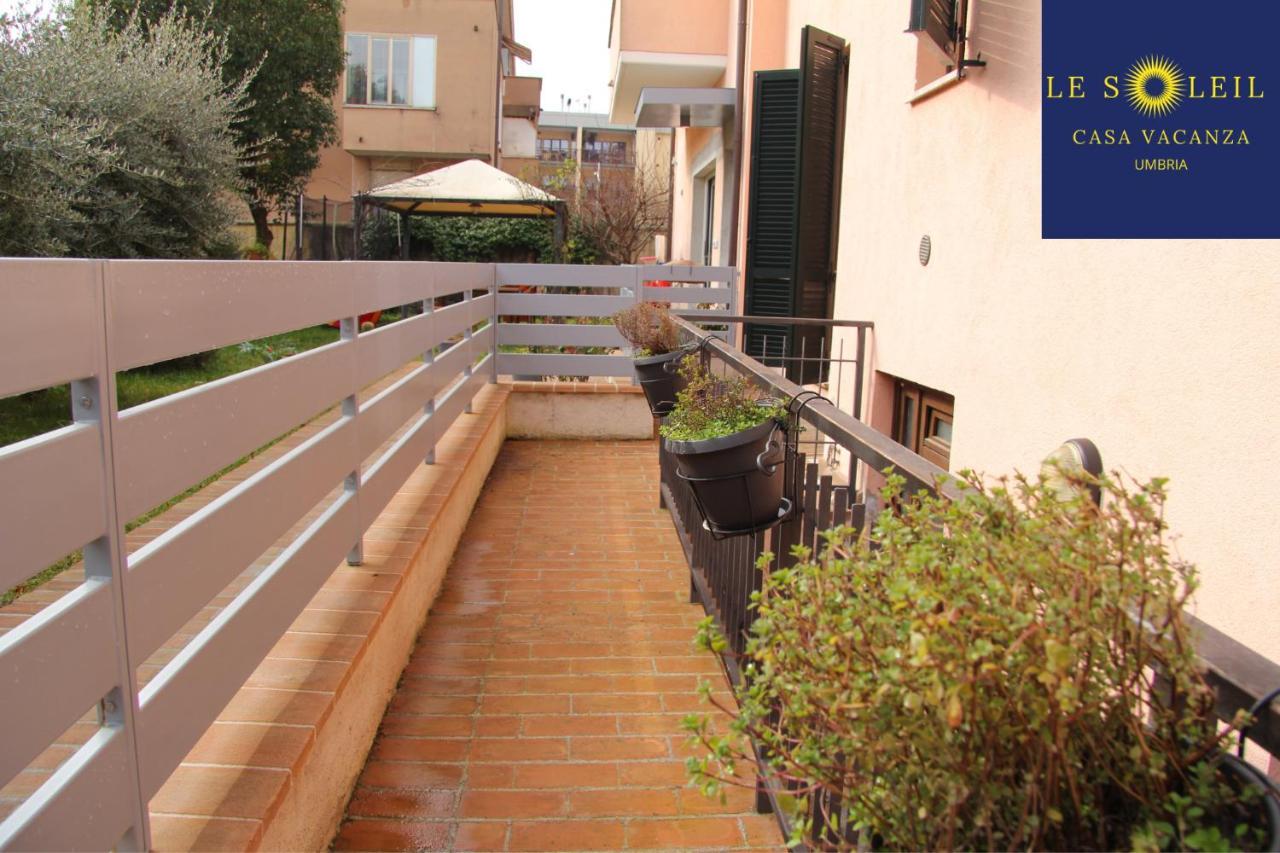 Le Sol&Il Umbria Apartment Foligno Bagian luar foto